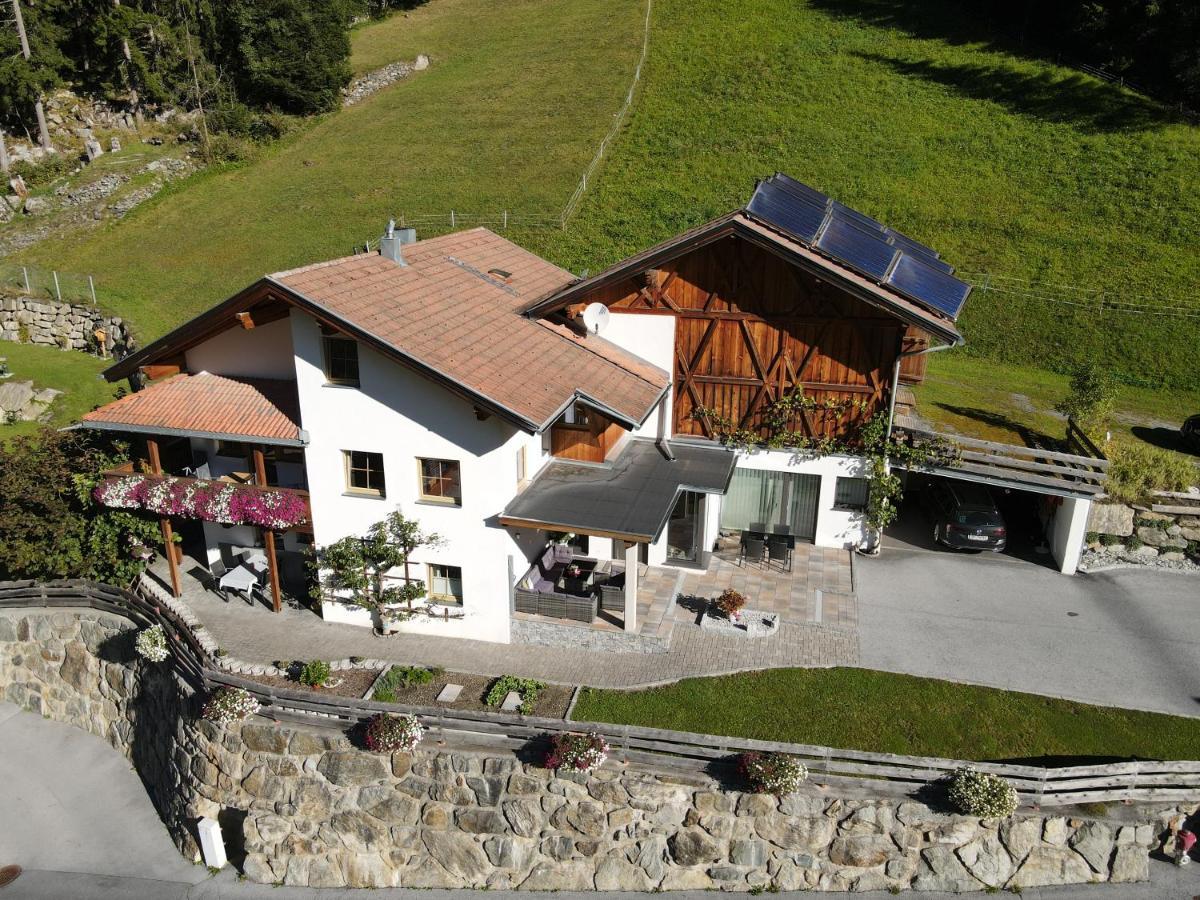 Apartamento Haus Evelin Sankt Leonhard im Pitztal Exterior foto