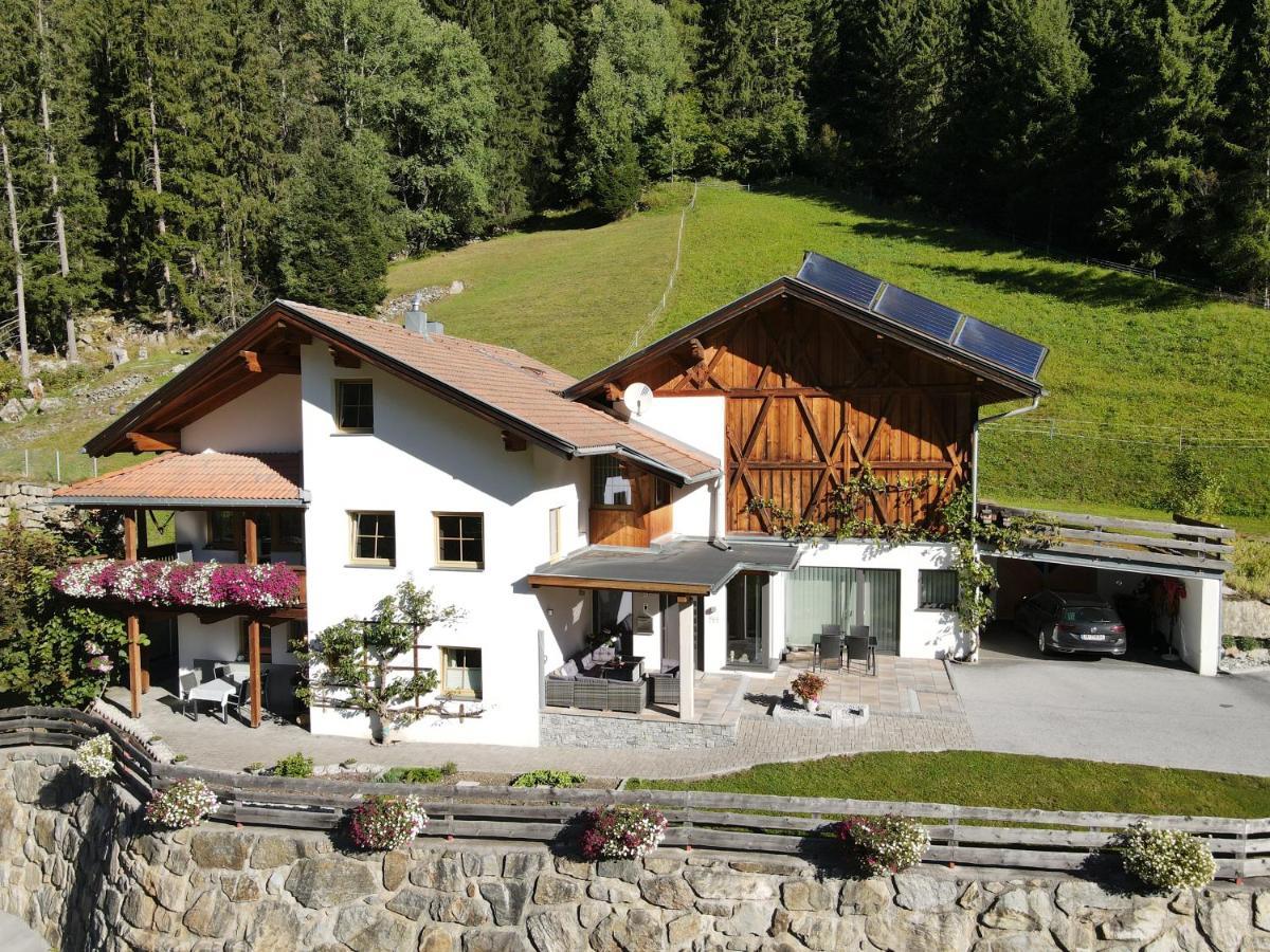 Apartamento Haus Evelin Sankt Leonhard im Pitztal Exterior foto