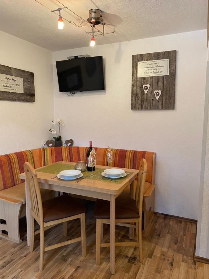 Apartamento Haus Evelin Sankt Leonhard im Pitztal Exterior foto