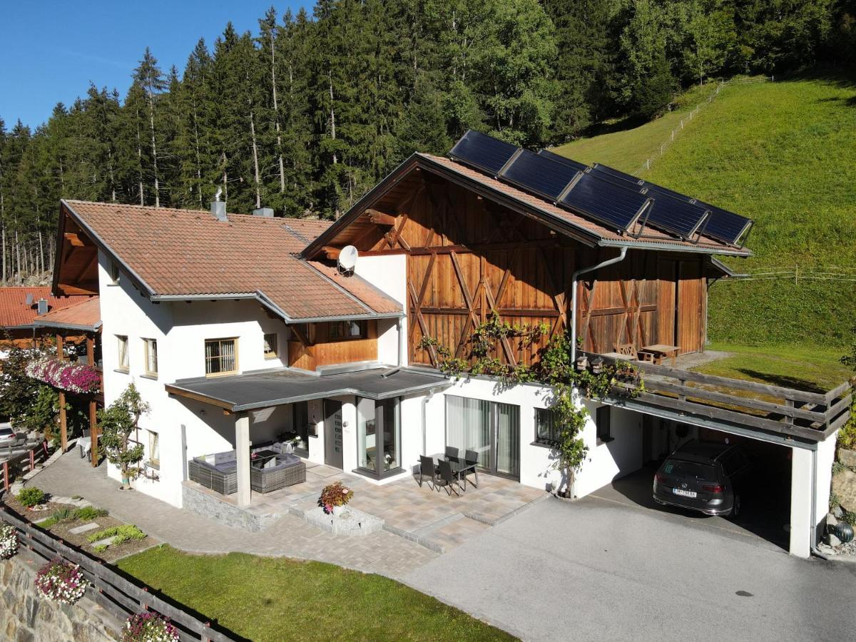 Apartamento Haus Evelin Sankt Leonhard im Pitztal Exterior foto