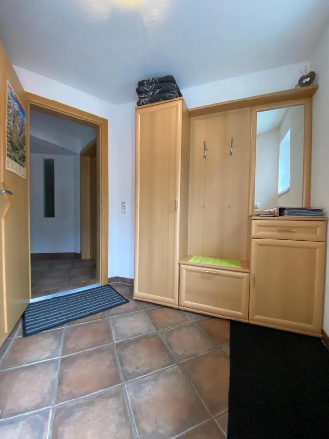 Apartamento Haus Evelin Sankt Leonhard im Pitztal Exterior foto