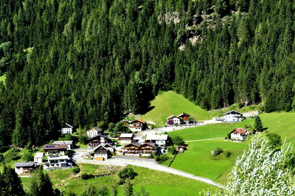 Apartamento Haus Evelin Sankt Leonhard im Pitztal Exterior foto