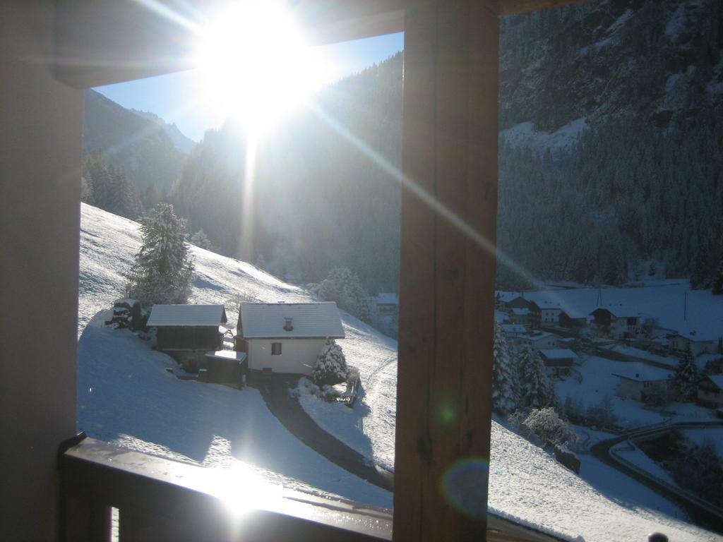 Apartamento Haus Evelin Sankt Leonhard im Pitztal Exterior foto
